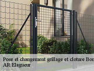 Pose et changement grillage et cloture  bonsmoulins-61380 AR Elagueur