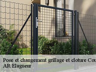 Pose et changement grillage et cloture  coulmer-61230 AR Elagueur