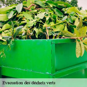 Evacuation des déchets verts